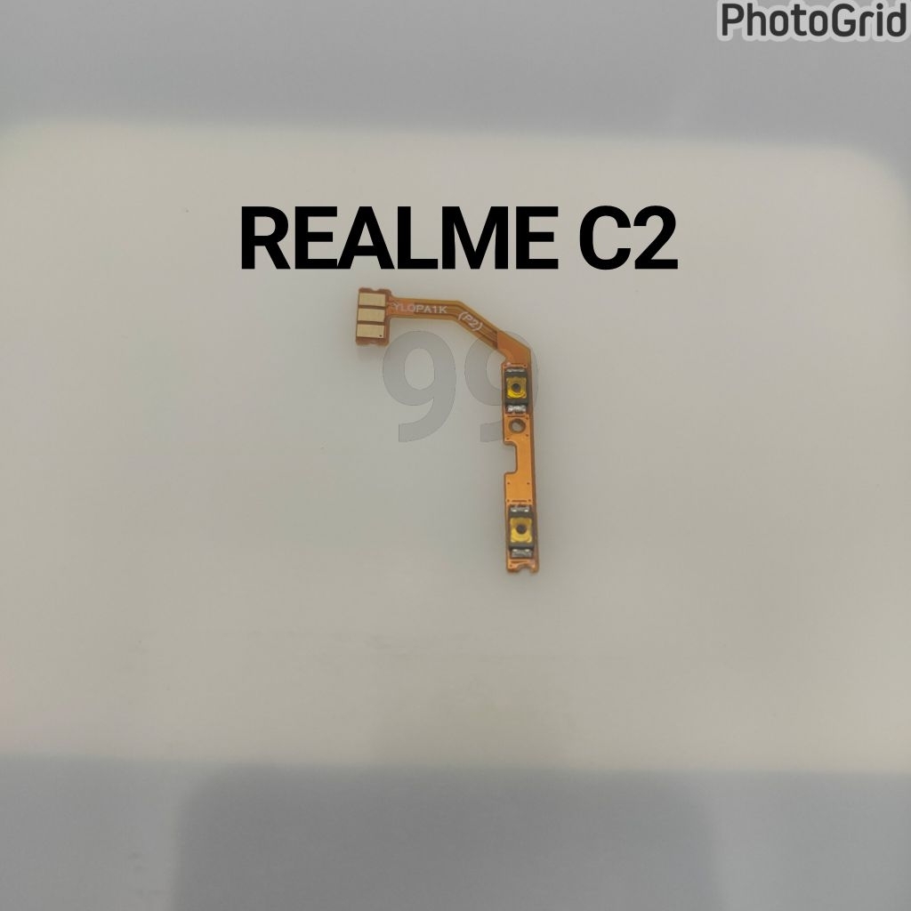 flexibel tombol volume REALME C2/RMX1941, RMX1945, RMX1943