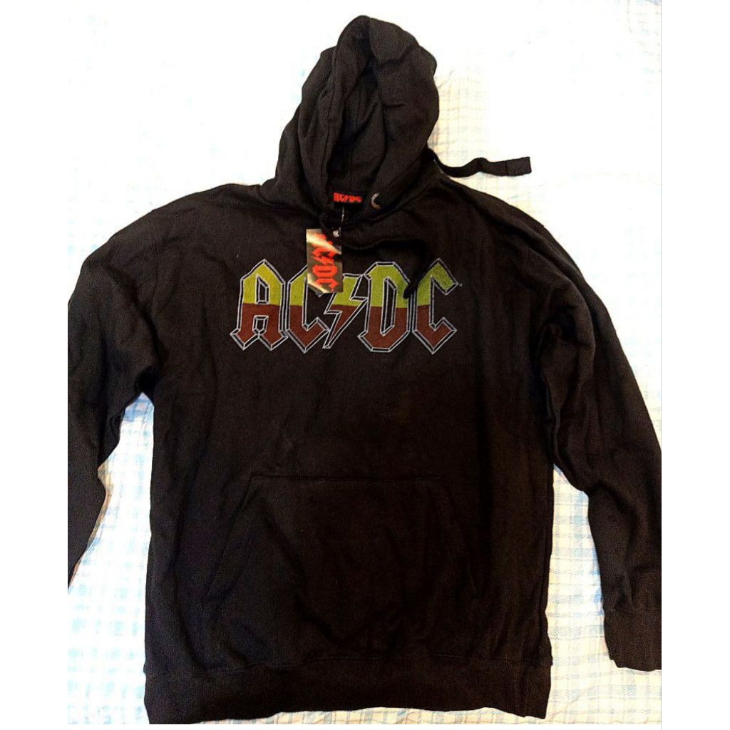 Original AC/DC Hoodie Officially Licensed Product