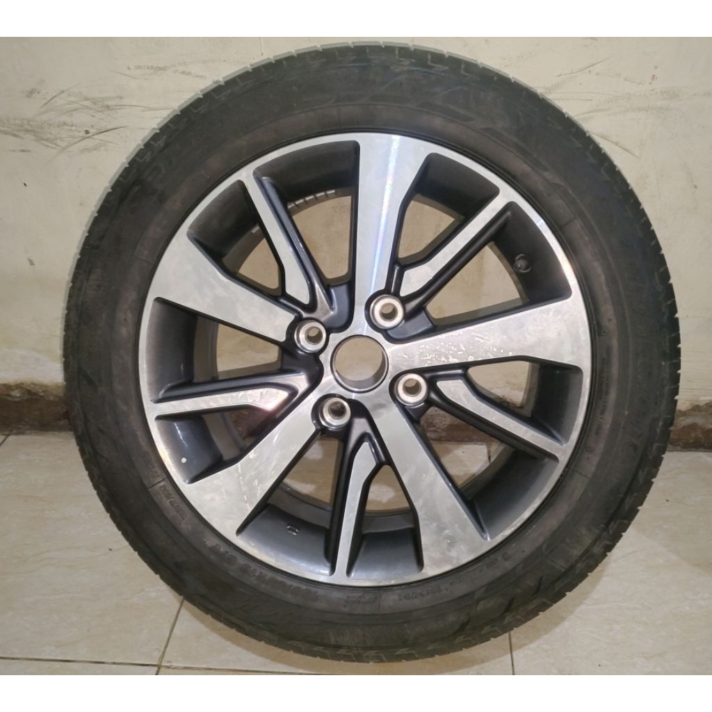 Velg R16 oem Livina hws autech satuan (1velg+ban)