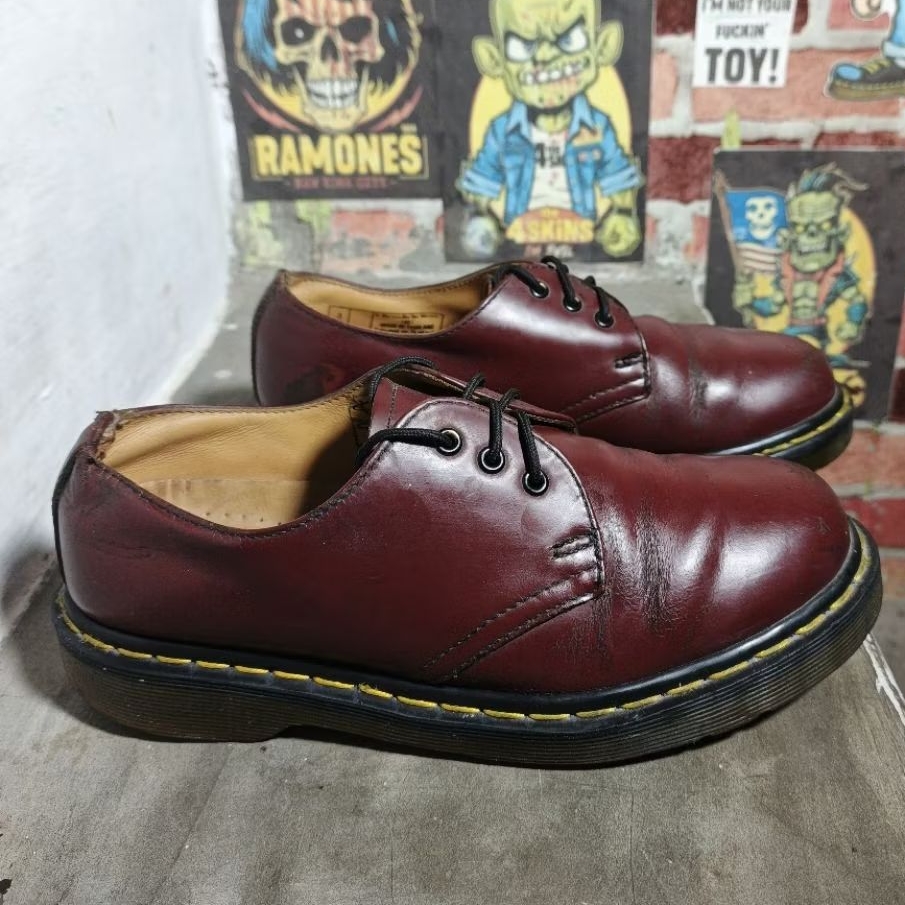 Dr. martens 1461 red chery