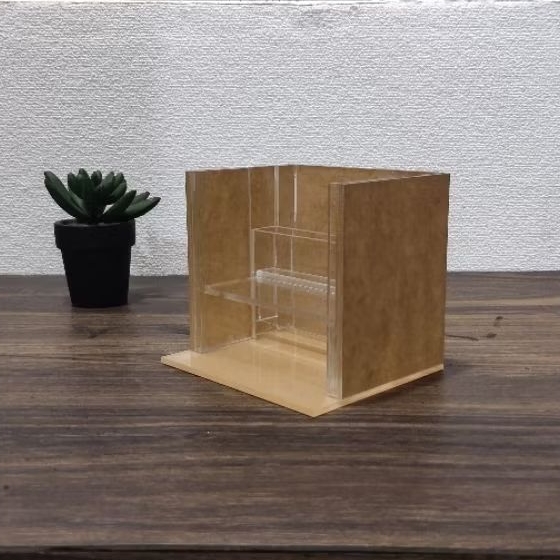 Tempat lem kertas,Dispenser lem kertas papir kritek dan pilter, praktis,efisien & hemat waktu, bahan