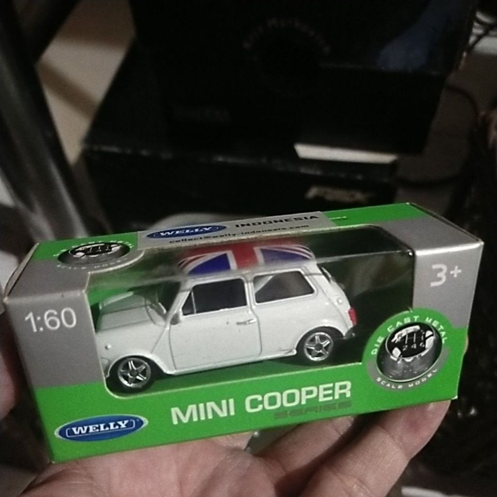 Welly Morris Mini Cooper London