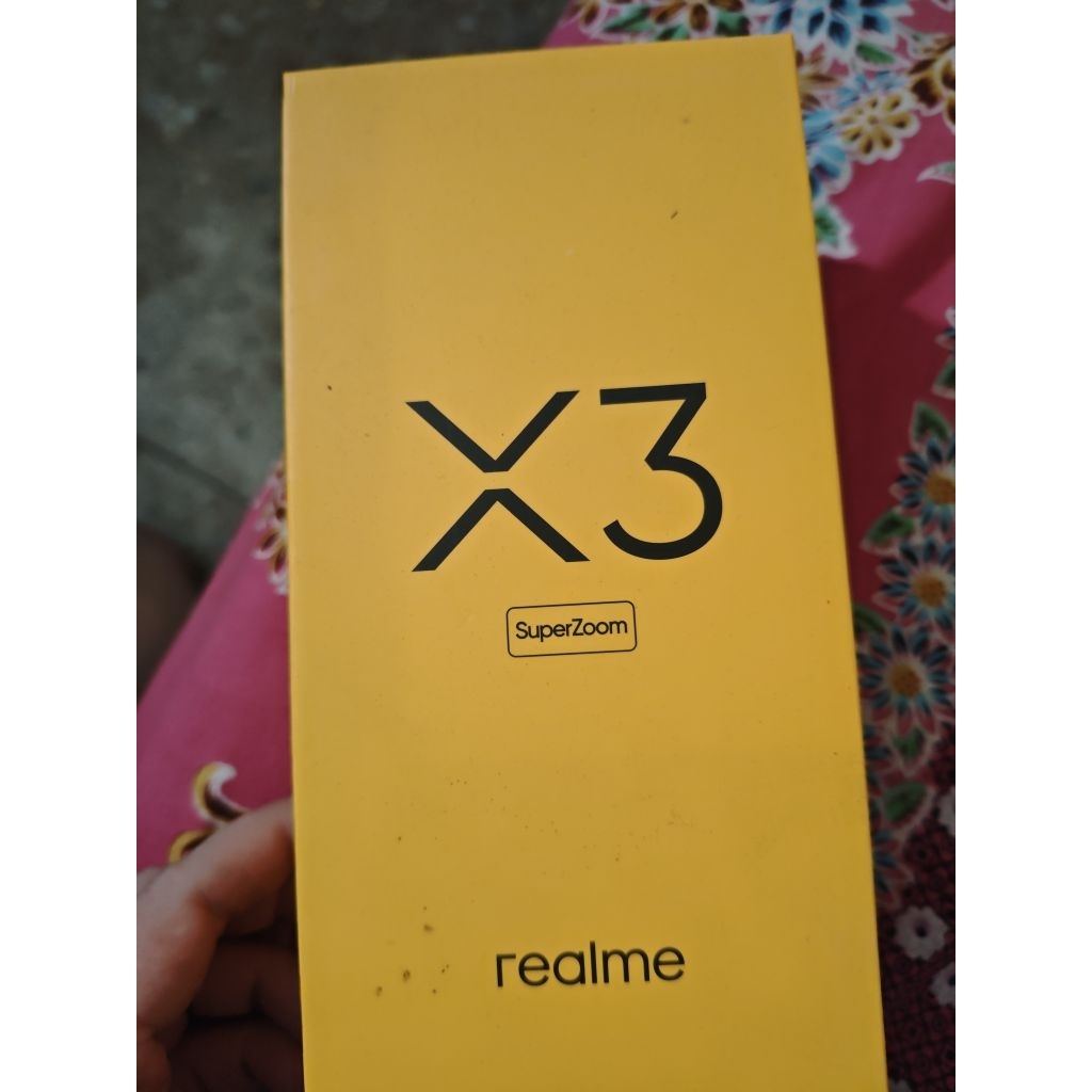 REALME X3 SUPERZOOM 12/256 BEKAS