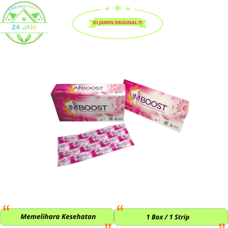 Imboost Tablet - Vitamin Daya Tahan Tubuh