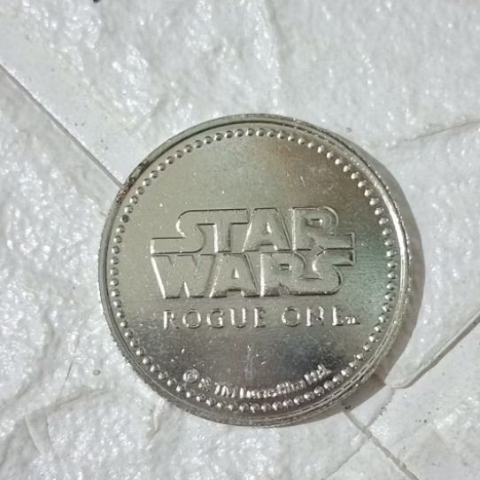 koin star wars starwars koin logam karakter star wars rogue one