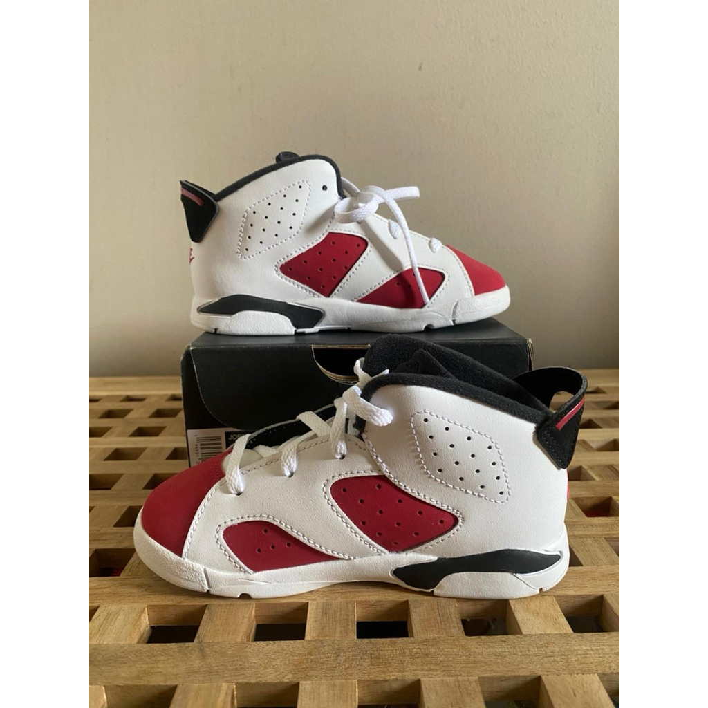 JORDAN 6 RETRO (Toddler)
