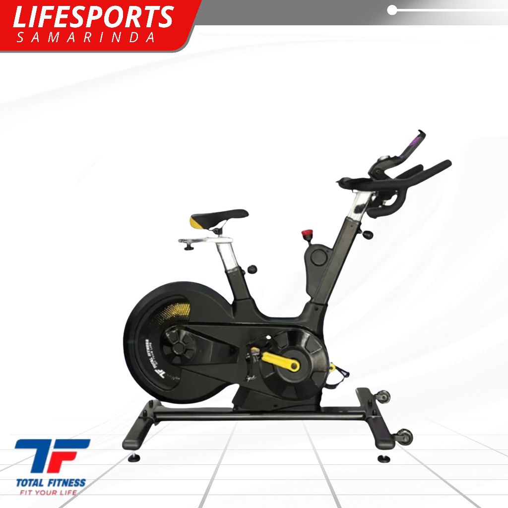 LIFESPORTS - ALAT FITNESS SEPEDA STATIS CYCLERUSH TOTAL FITNESS