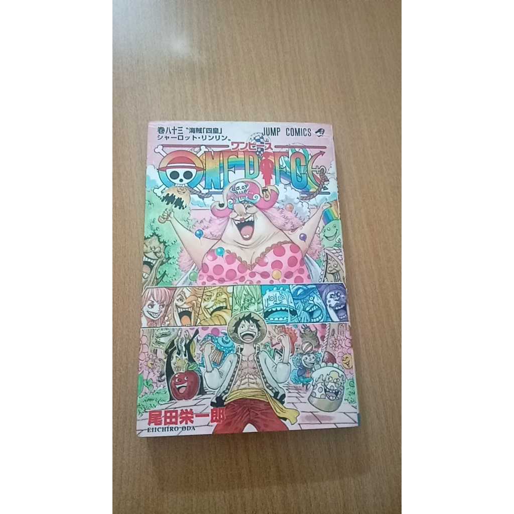 Komik One Piece 83 by Eichiiro Oda - Manga Import Jepang Murah