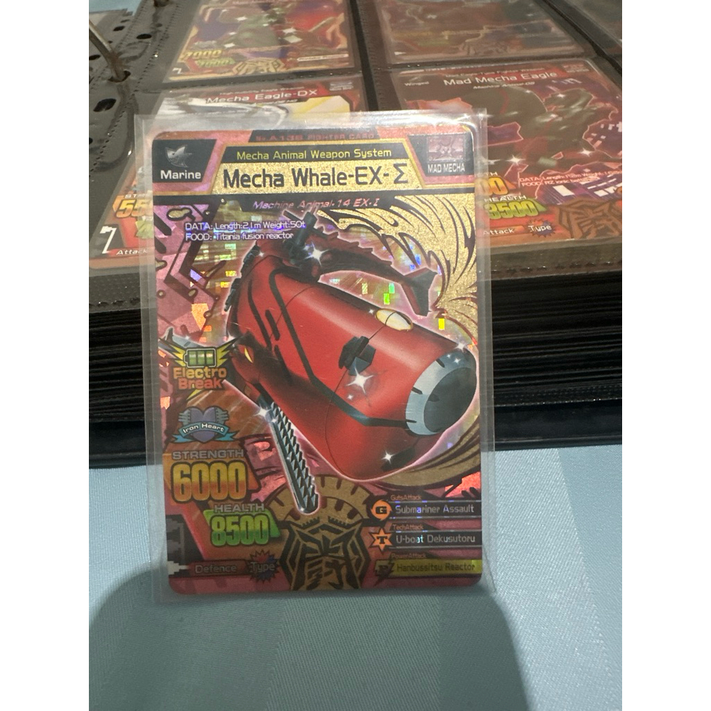 animal kaiser mecha whale