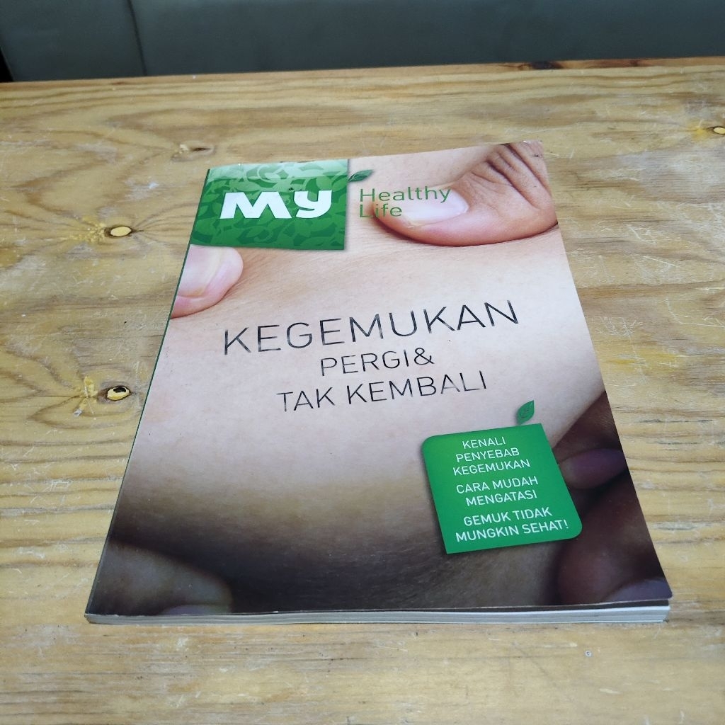 Buku My Healthy Life Kegemukan Pergi & Tak Kembali