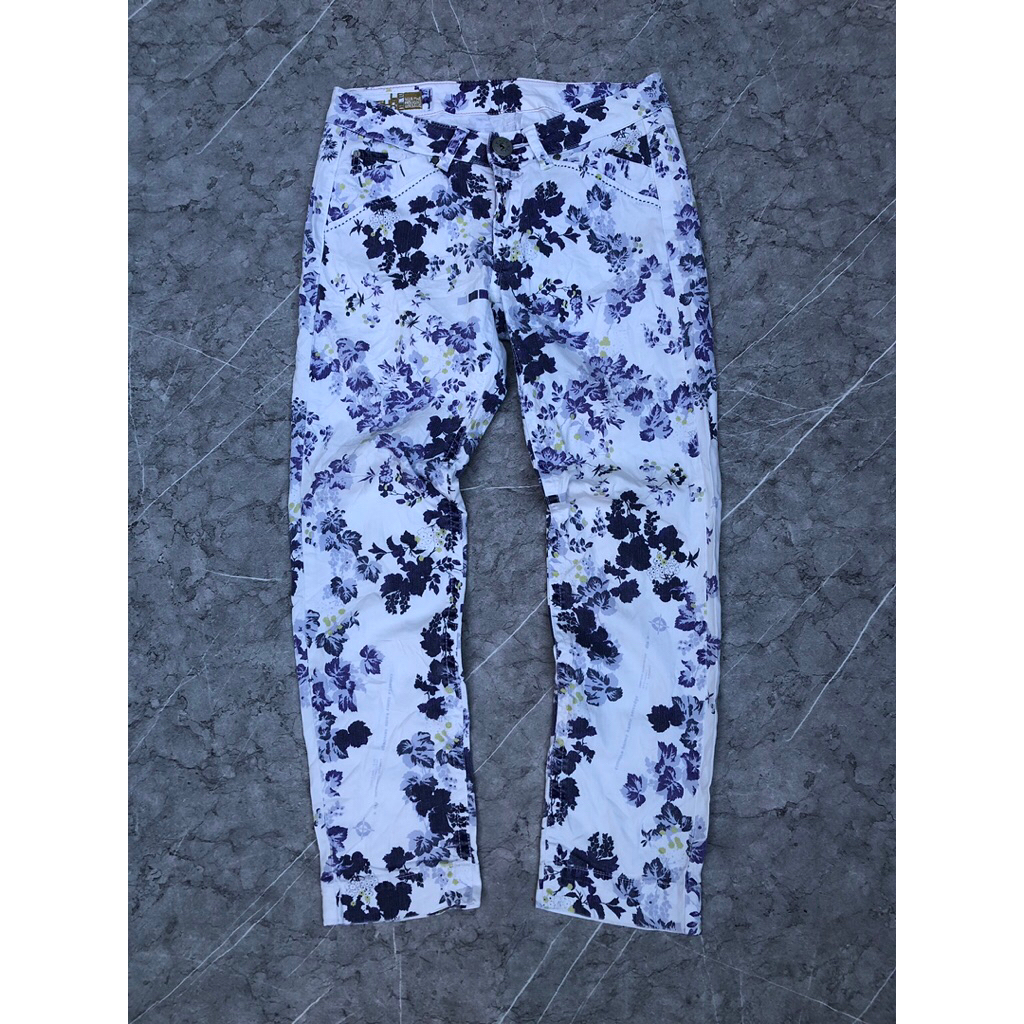 Marithe Francois Girbaud Flowers Pants