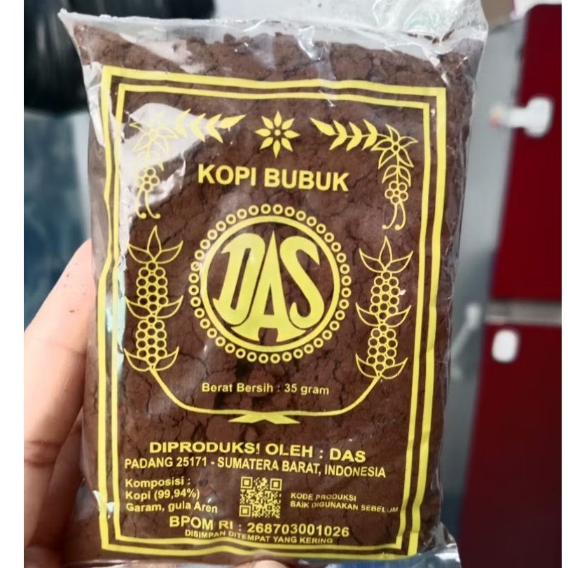 Kopi Dash asli padang sumatera barat