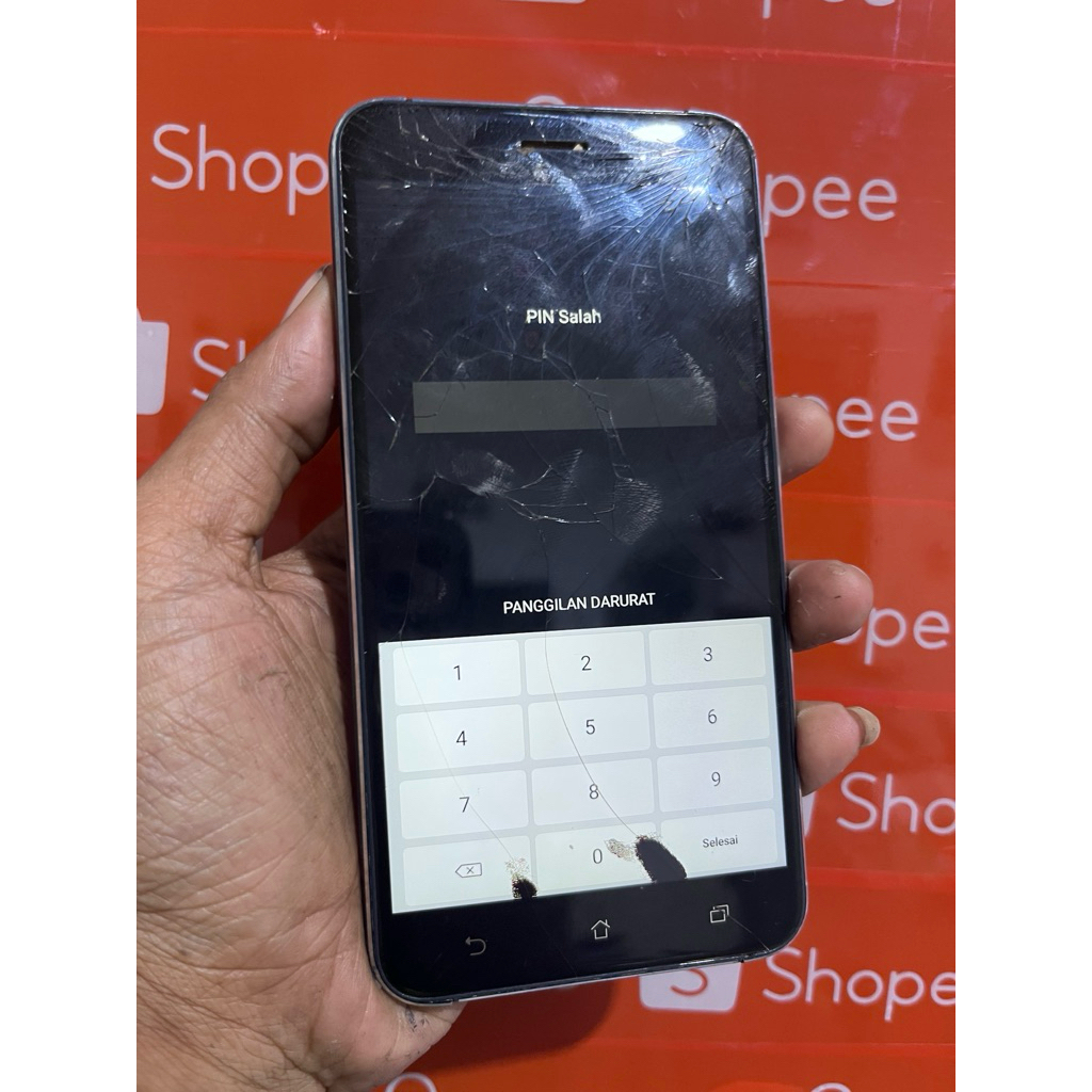 mesin asus zenfone 3 (ze520kl) normal-unit