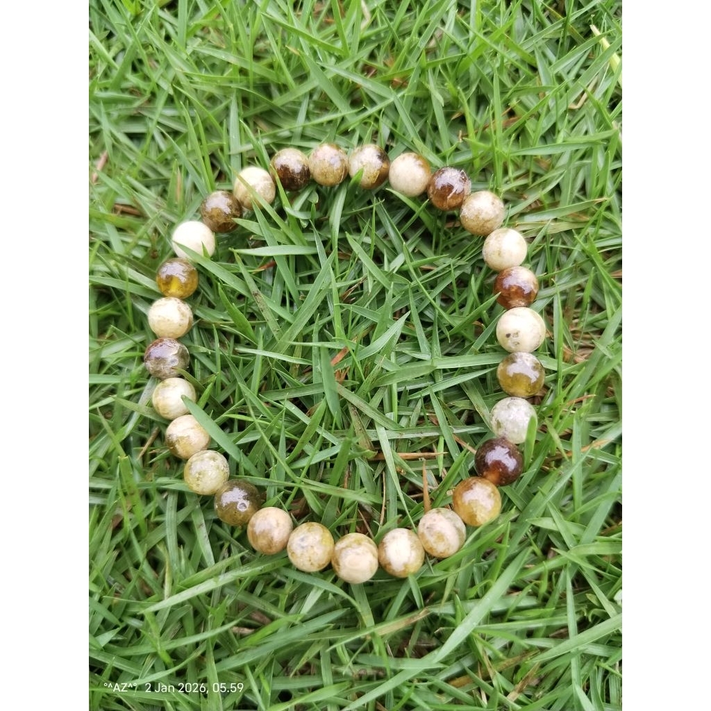Gelang green garnet
