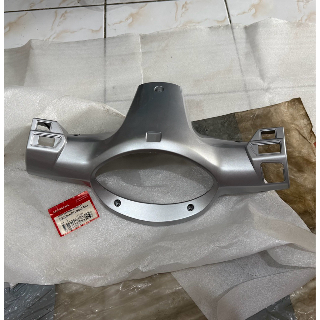 Batok Belakang Karisma Silver Ori AHM 53206KPH880FMH