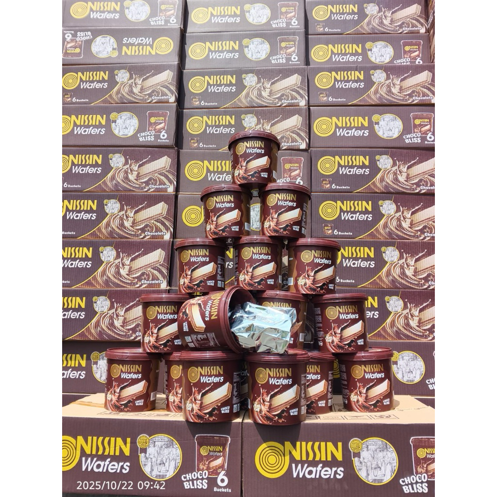 Nissin Wafer Coklat