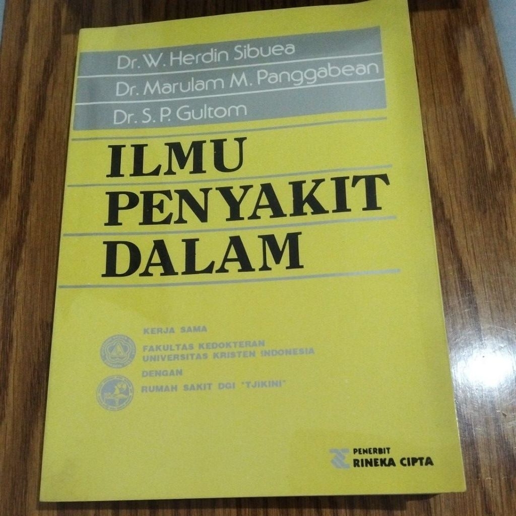 Buku Ilmu Penyakit Dalam