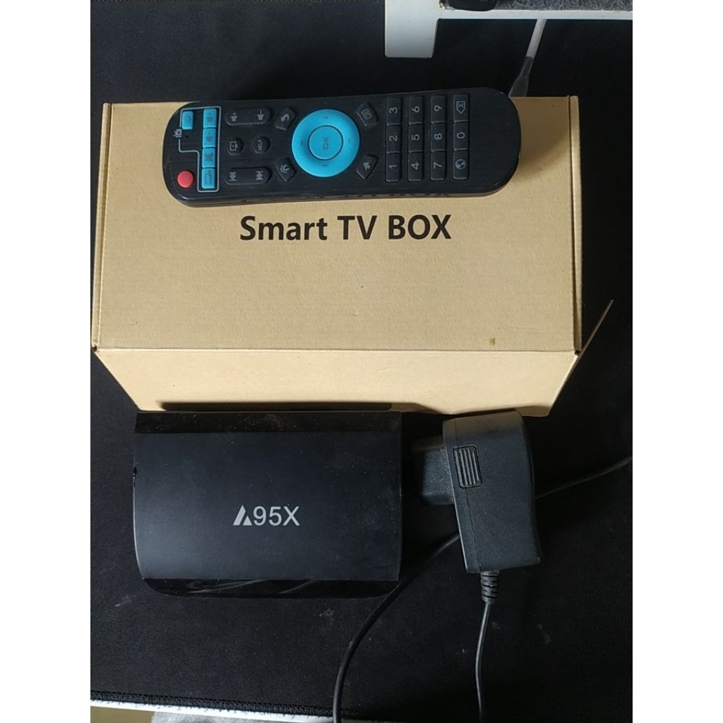 STB A95X Gigabit Openwrt