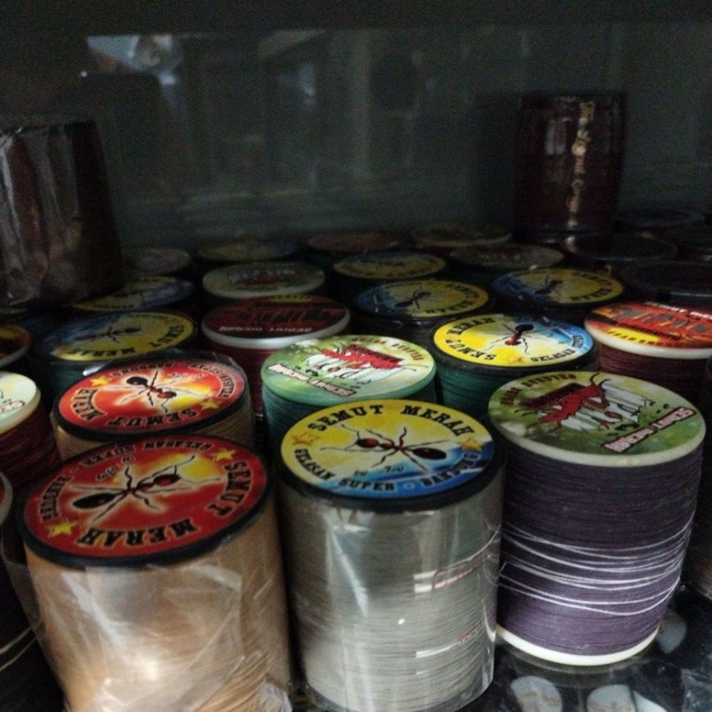 gelasan semut merah dengan panjang 2000 yard