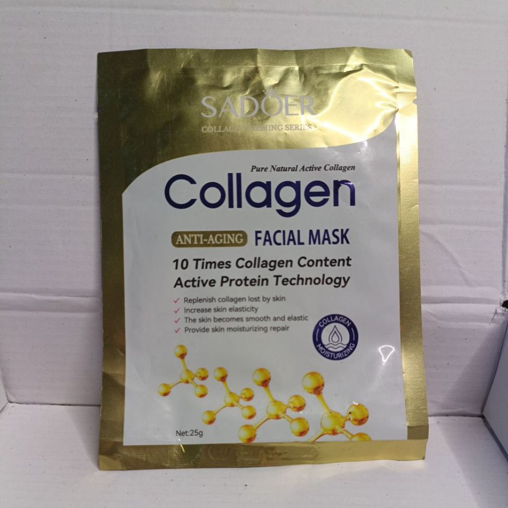 SADOER FACIAL MASK ANTI-AGING