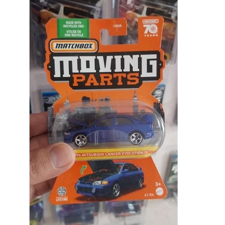 Matchbox Moving Parts