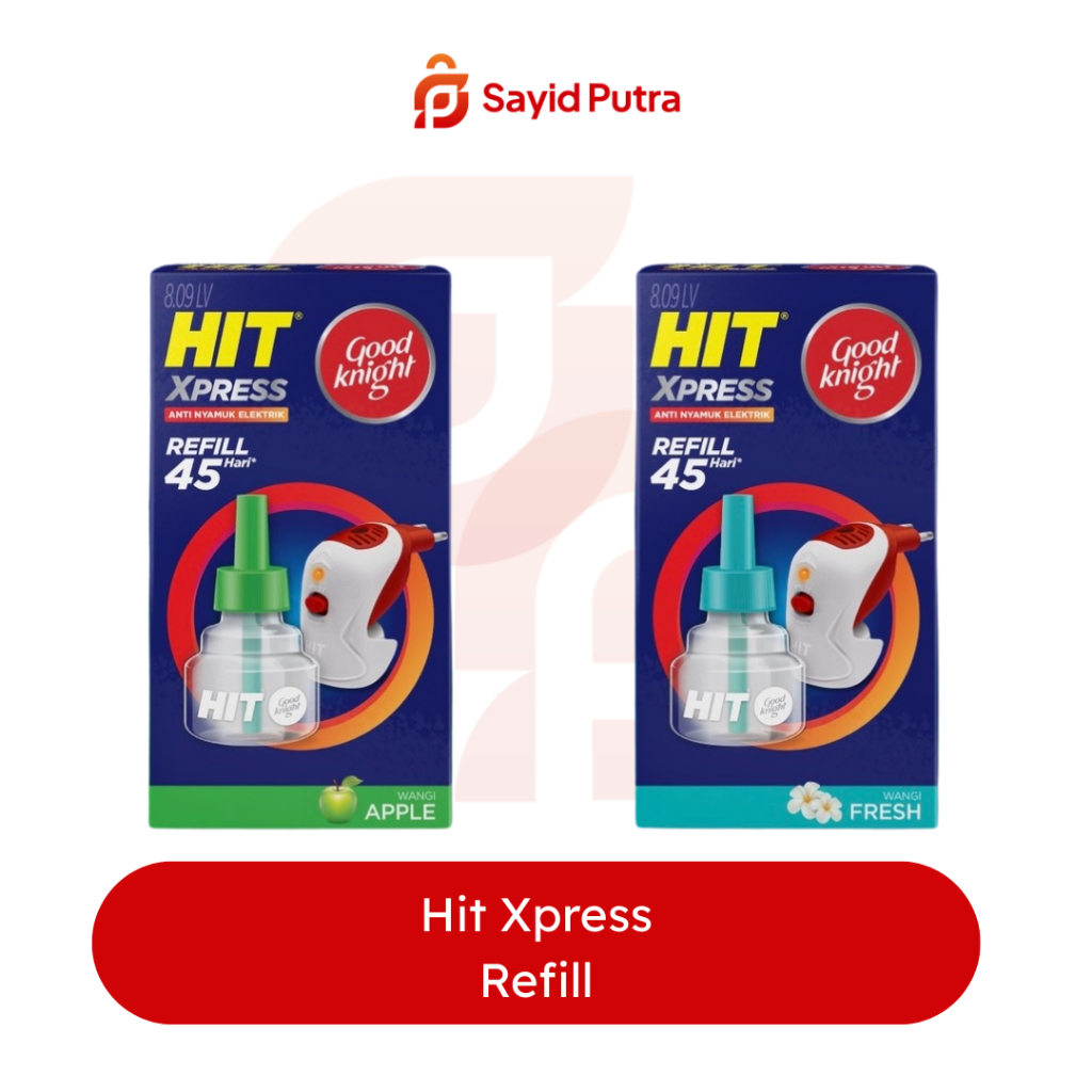 HIT XPRESS GOOD KNIGHT REFILL 45 ML