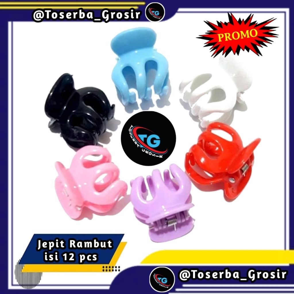 Jedai Jepit Rambut,Jedai Rambut,Jepitan Rambut