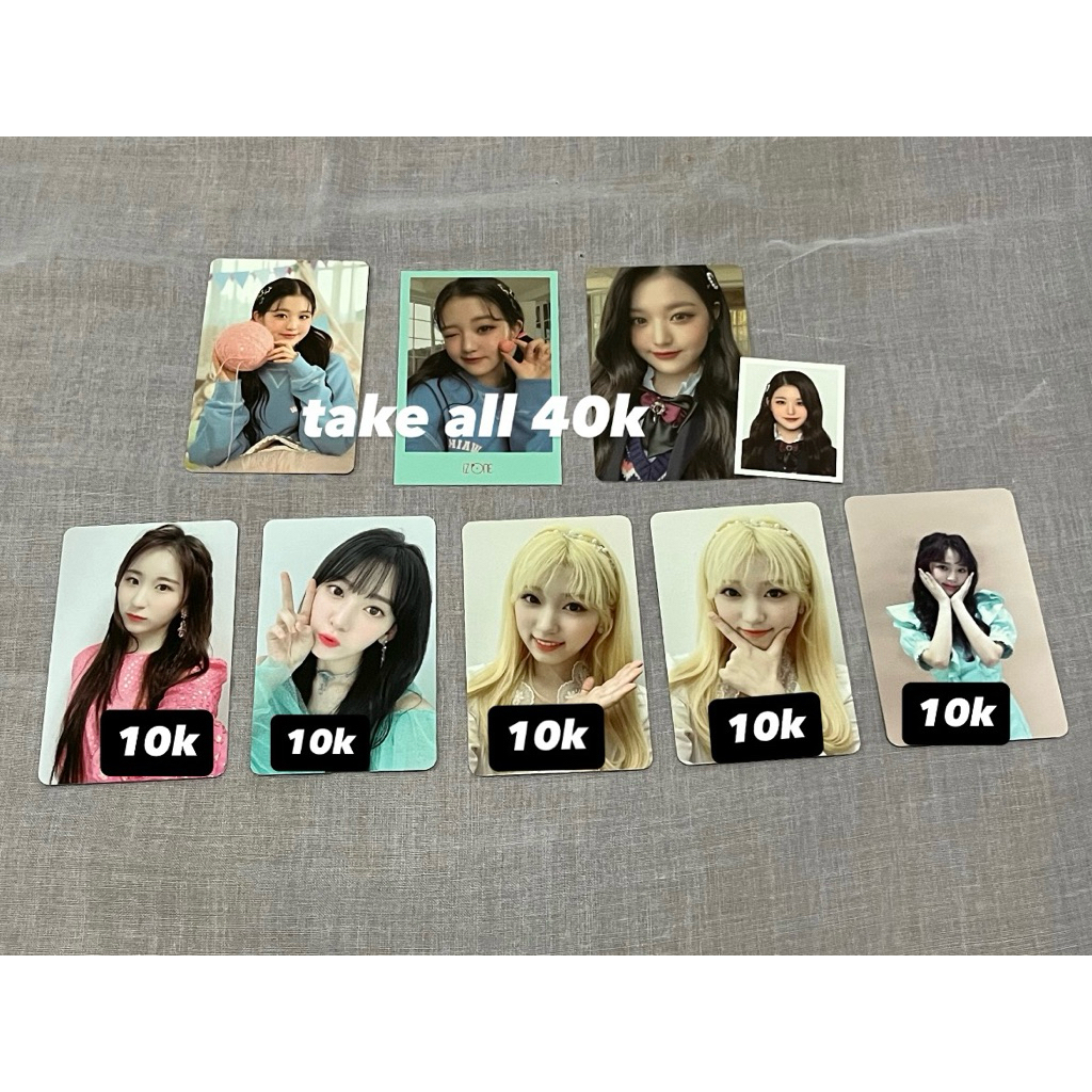 [READY] PC IZONE OFFICIAL (Wonyoung, Sakura, Chaeyeon, Nako, Yena)