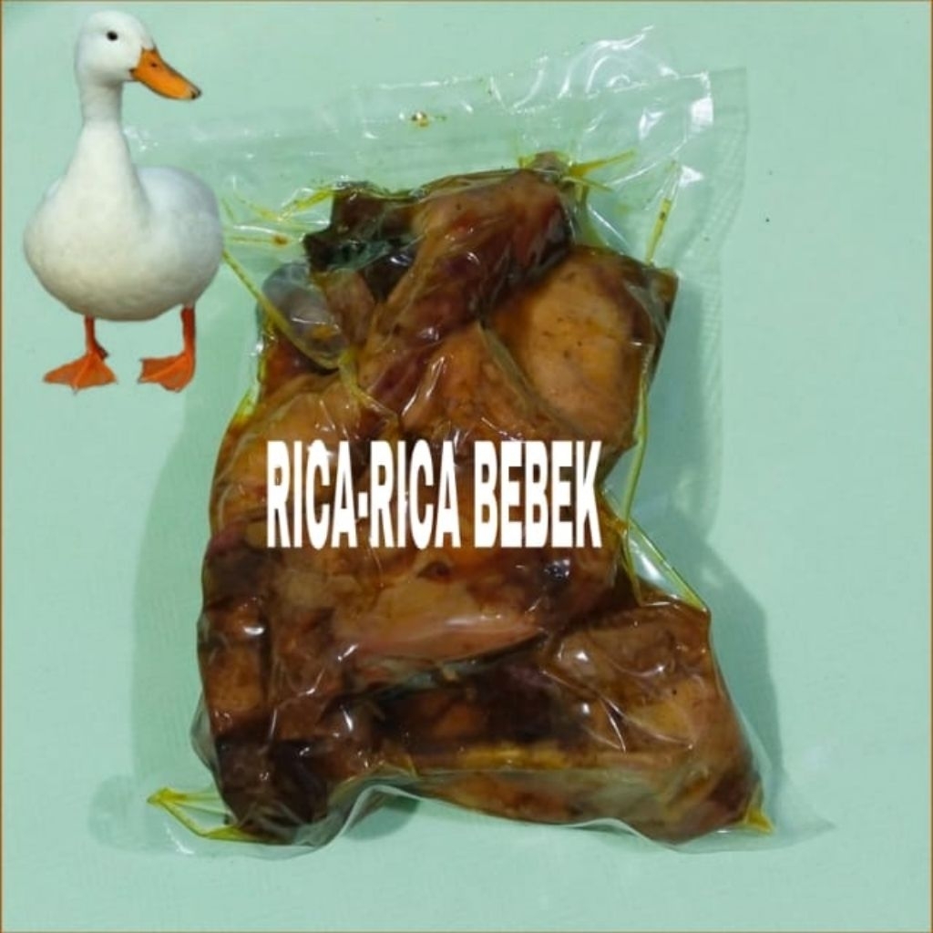 RICA-RICA BEBEK 1EKOR UTUH / 1KG