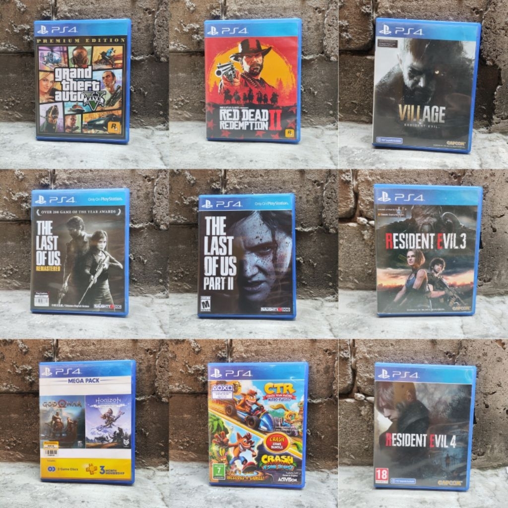 BD PS4 Second Mulus Kaset PS 4 Second Mulus