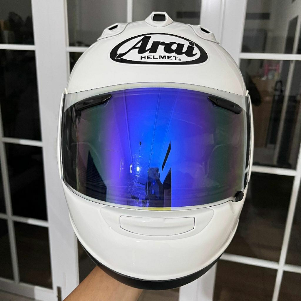 (TERJUAL) Arai RR5 RX7X RR4 Rapide Neo Ir Astral Vector X shoei Quantum VZ Ram 4 sena intercom cardo