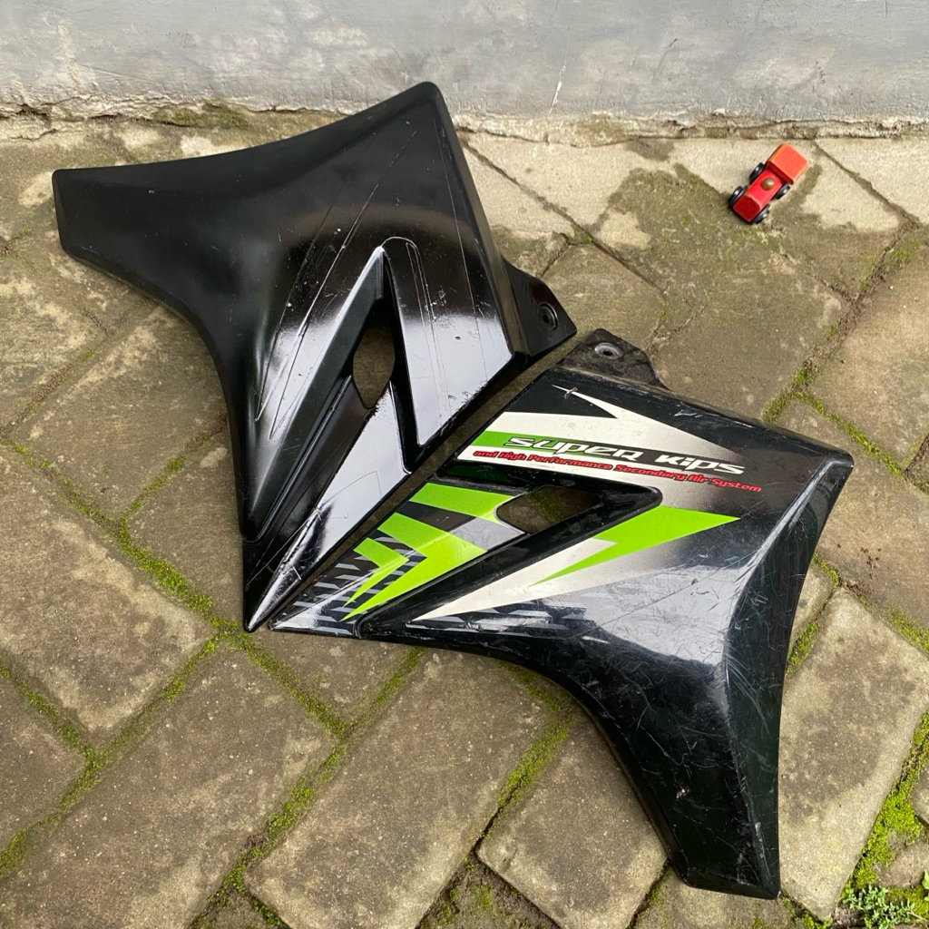 cover tangki sayap tangki ninja r ninja ss original