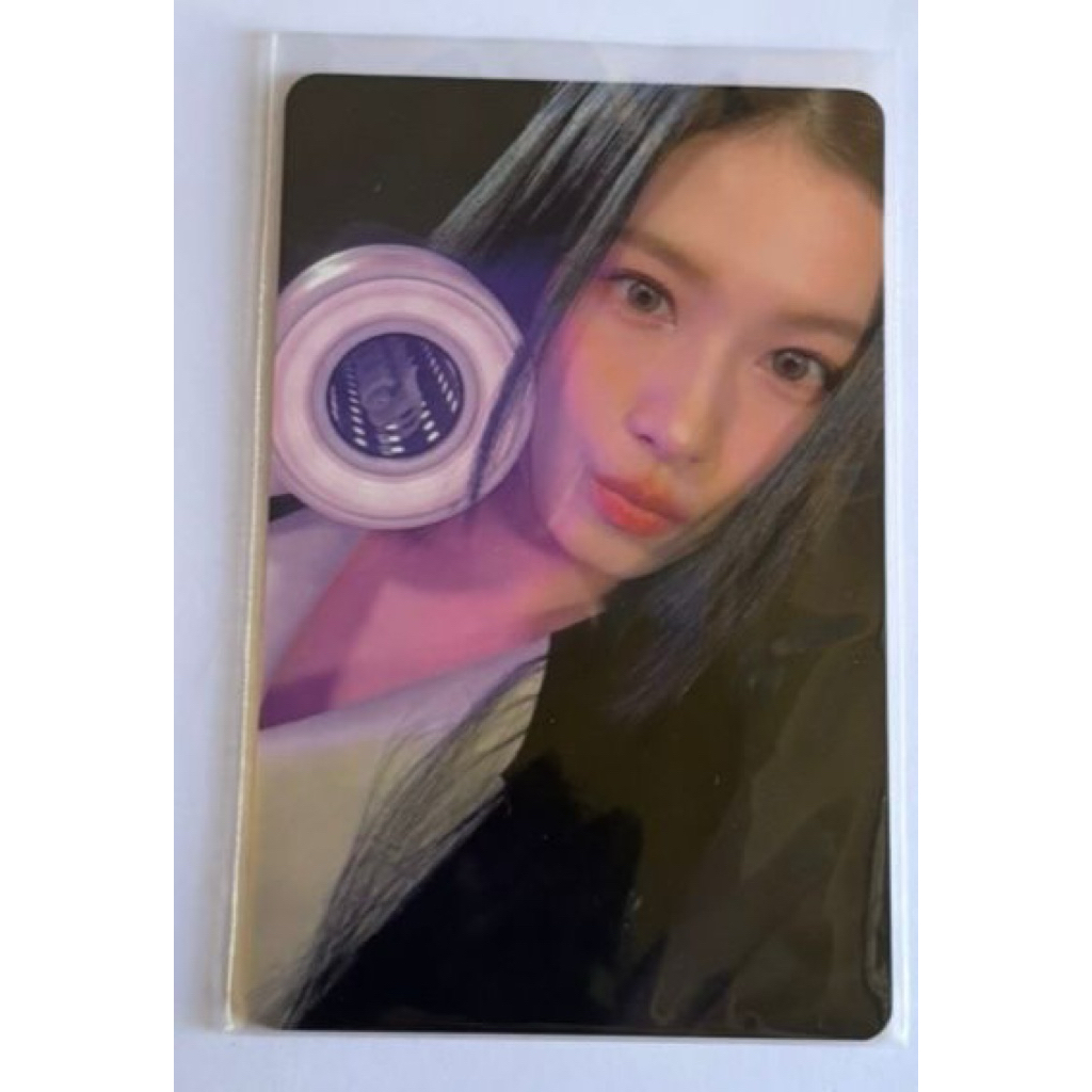 sana twice lightstick photocard