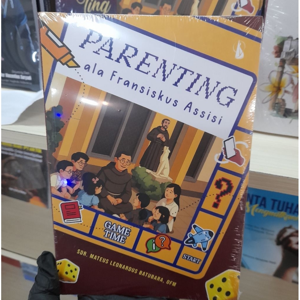 Buku Original Parenting ala Fransiskus Assisi - Mateus Leonardus Batubara