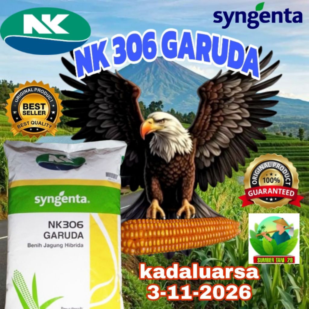 NK 306 GARUDA kmsn 5 kg, bisa ecer