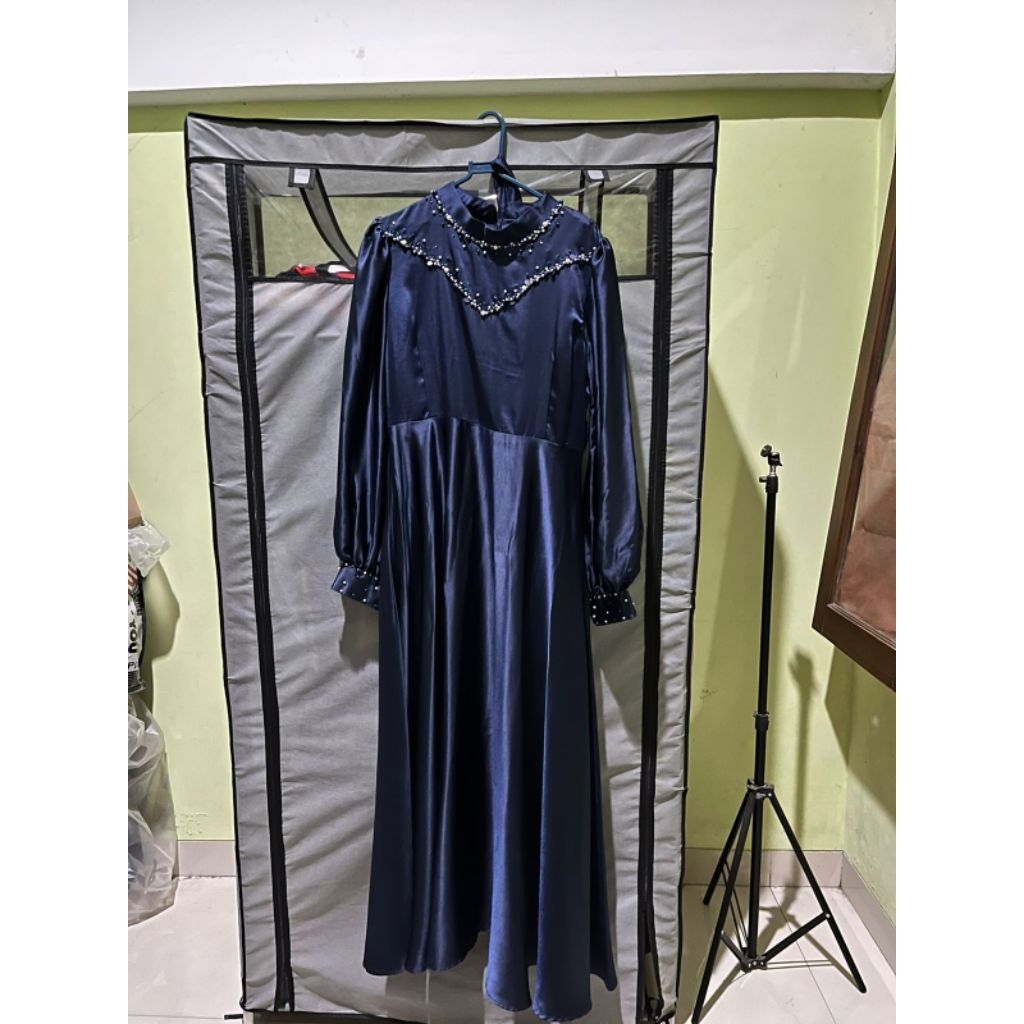 (PRELOVED) NEW ELOK DRESS BY AlFIZAHRAHIJAB