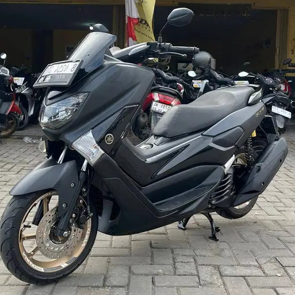 YAMAHA NMAX 155 2019 black
