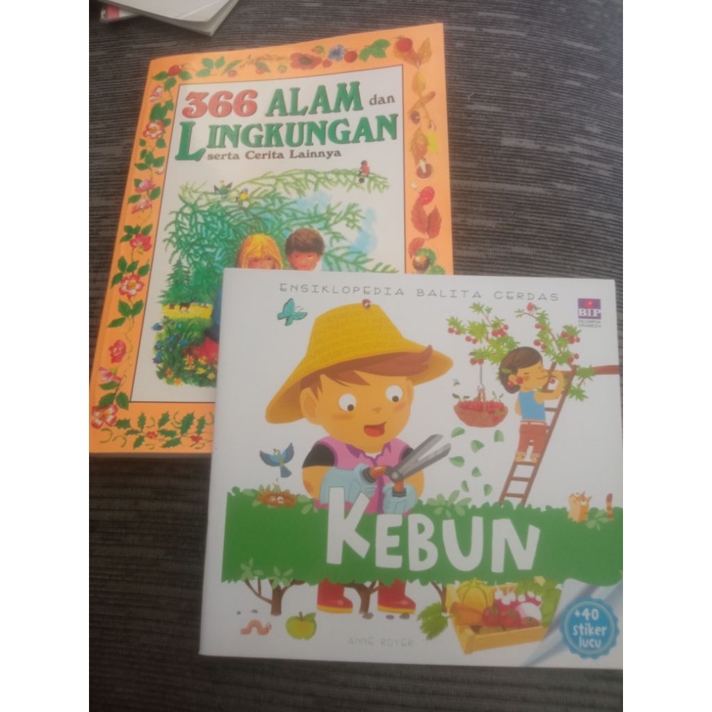 366 alam dan lingkungan