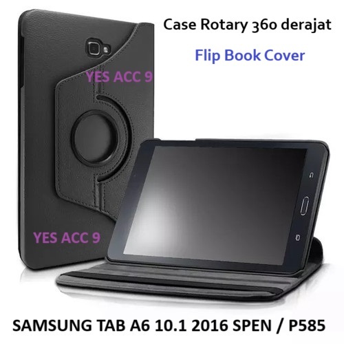 SAMSUNG TAB A6 / Case SAMSUNG TAB A6 2016 10.1 with S Pen P585 P580 T280 T285 Casing ROTARY Flip Y88