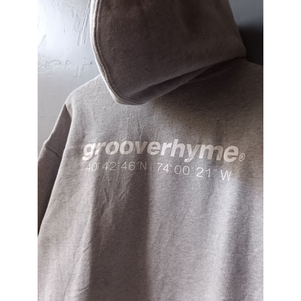 hoodie groverhyme