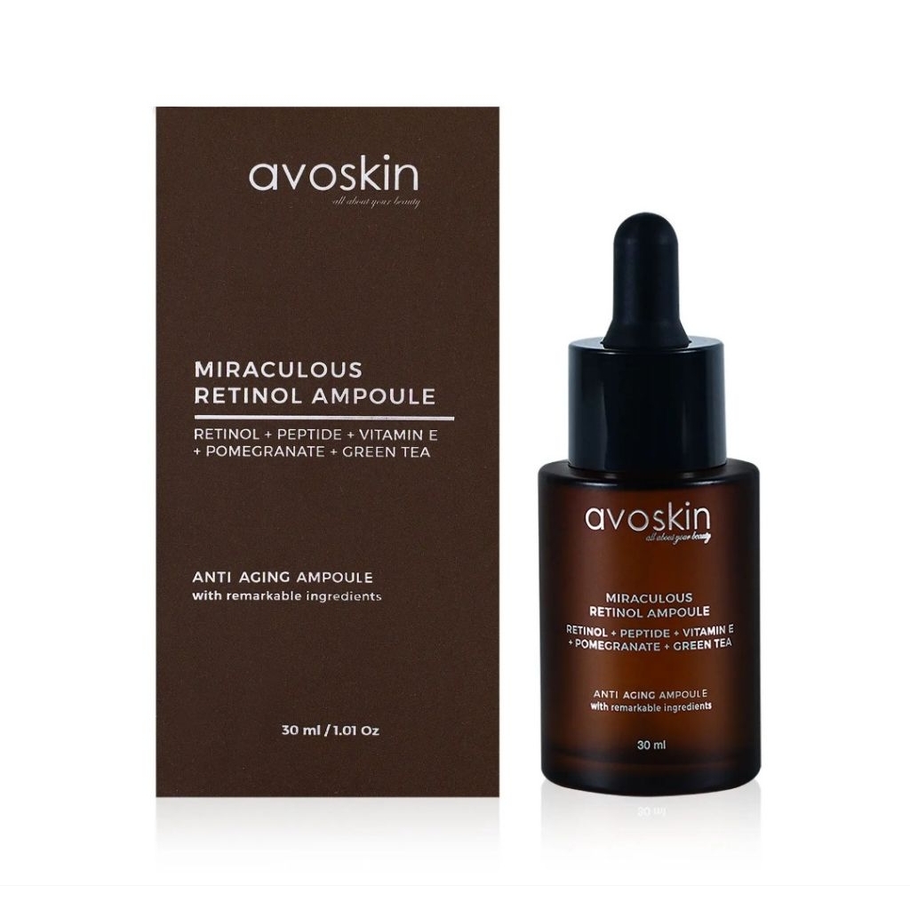 PRELOVED SEALED Avoskin Miraculous Retinol Ampoule