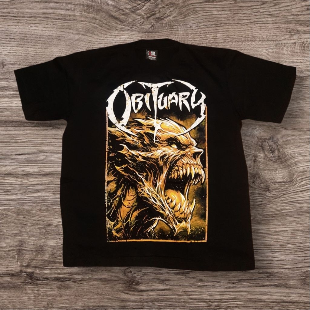 tshirt Obituary US Tour 2024