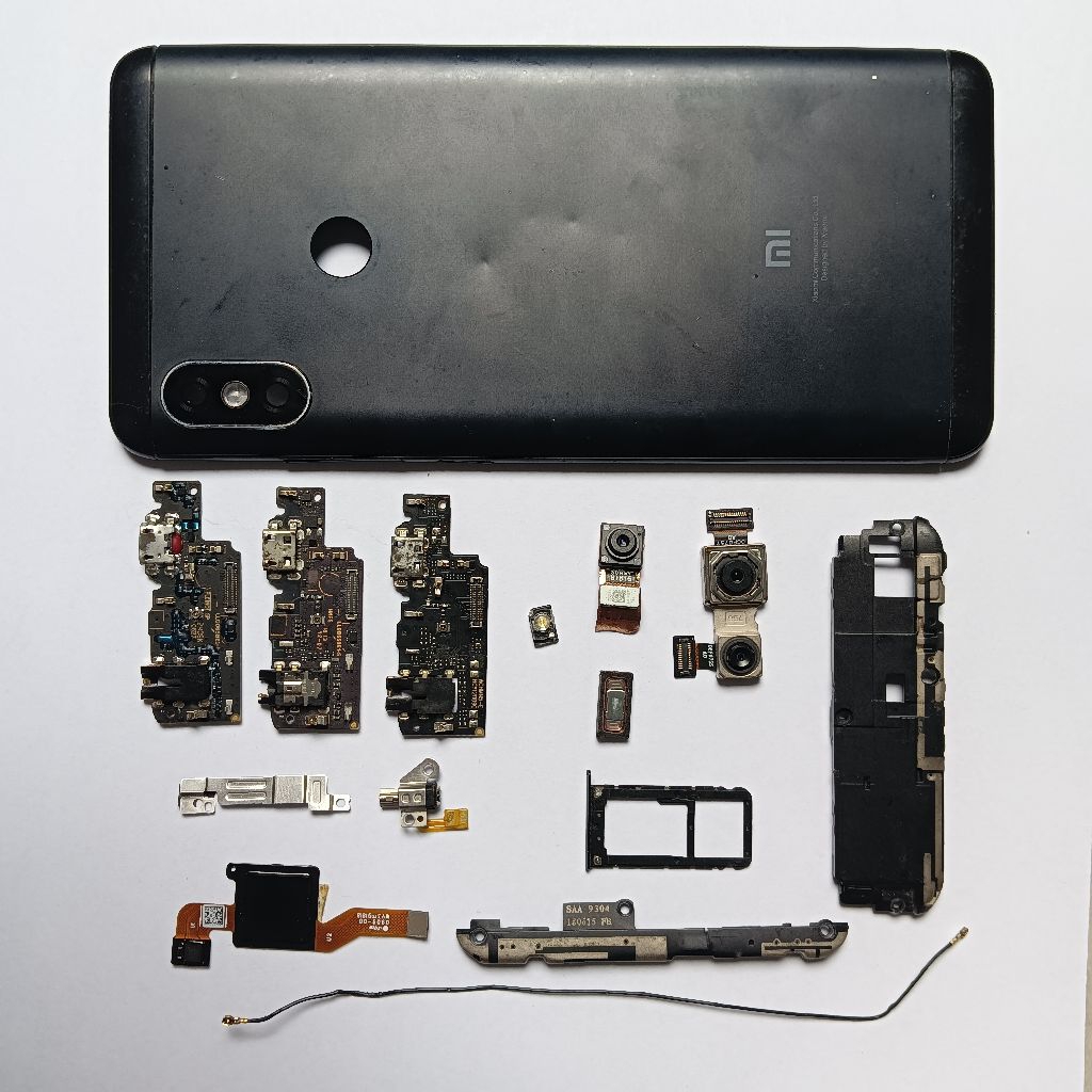 Part copotan Redmi Note 5 Pro