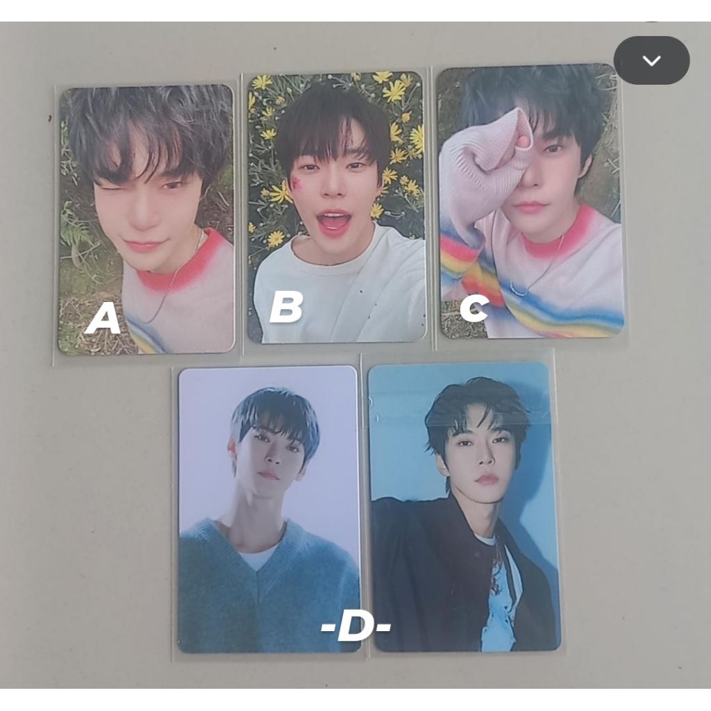 Photocard Doyoung NCT