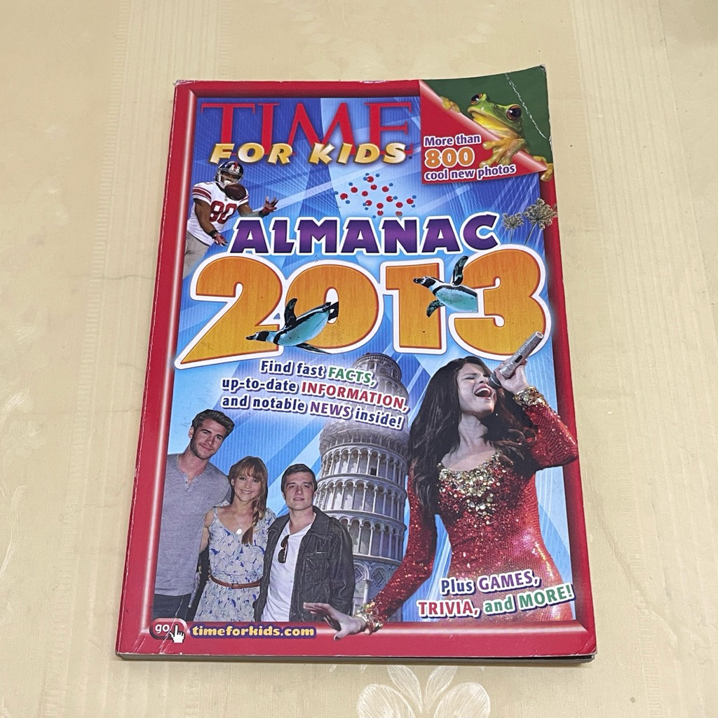 Buku TIME FOR KIDS ALMANAC 2013