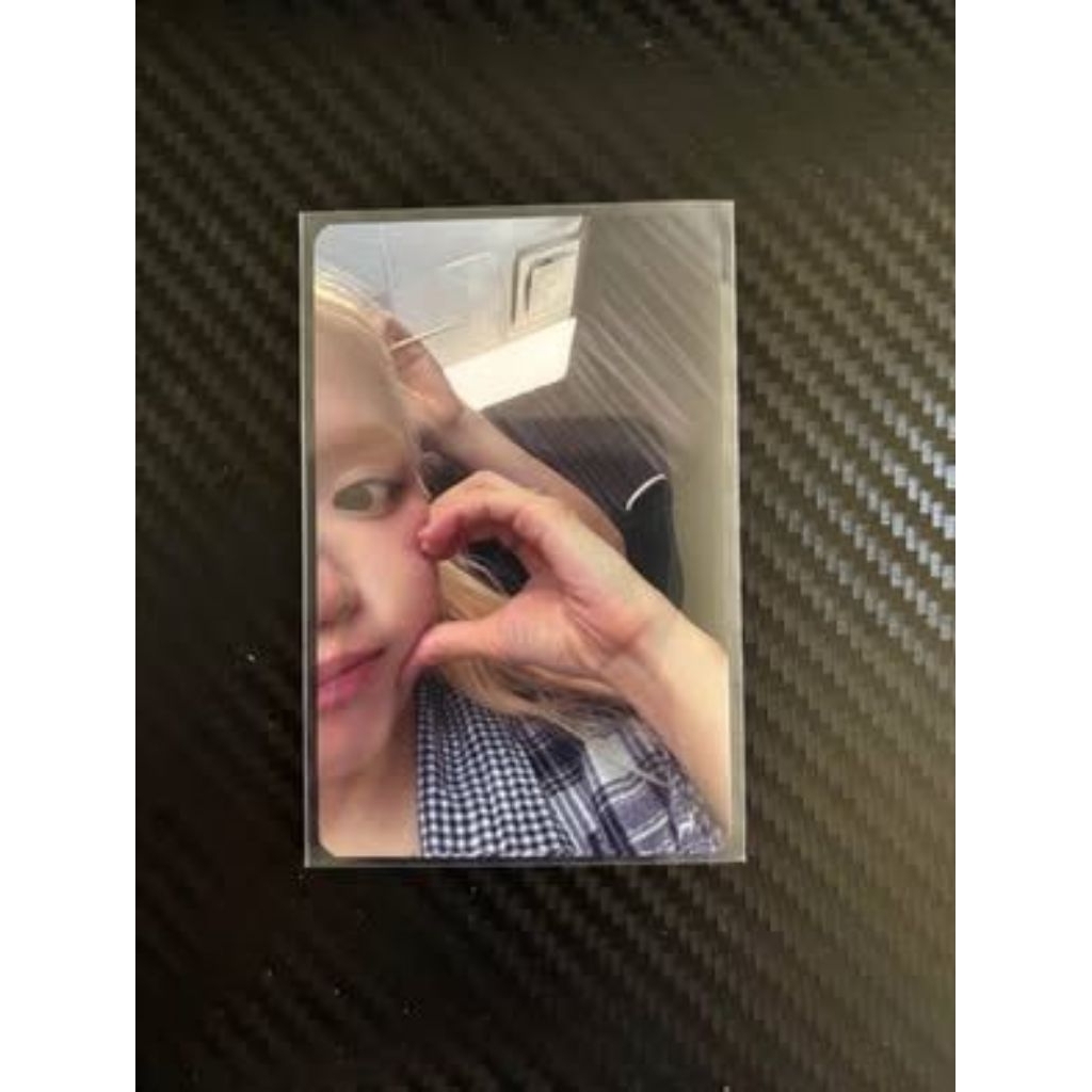 Photocard Rosé Blackpink from Rosie Album