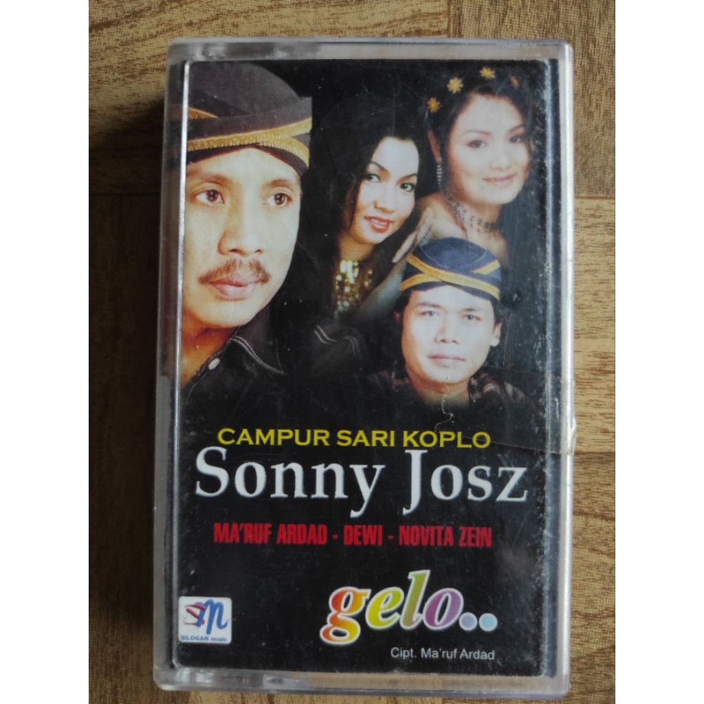 kaset pita campur sari koplo SONNY JOSZ