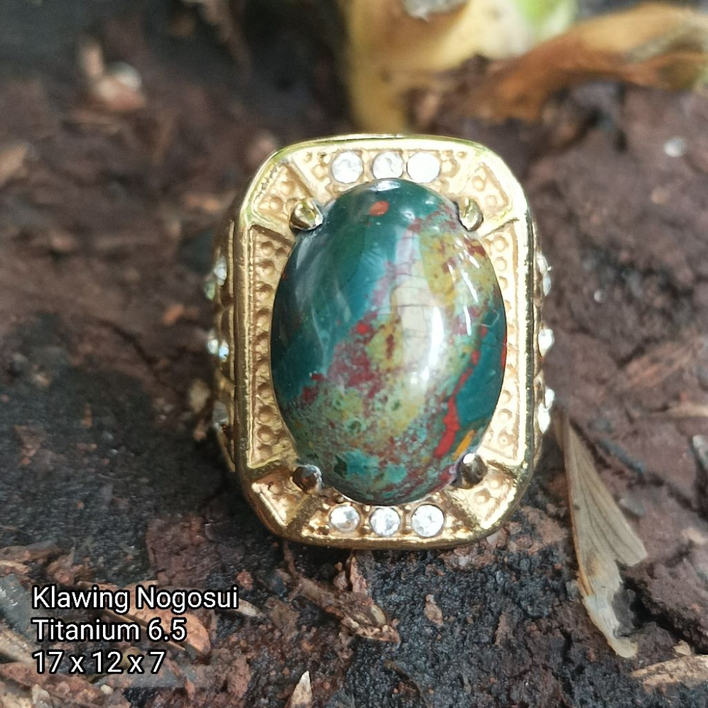 Akik Natural Klawing Nogosui.