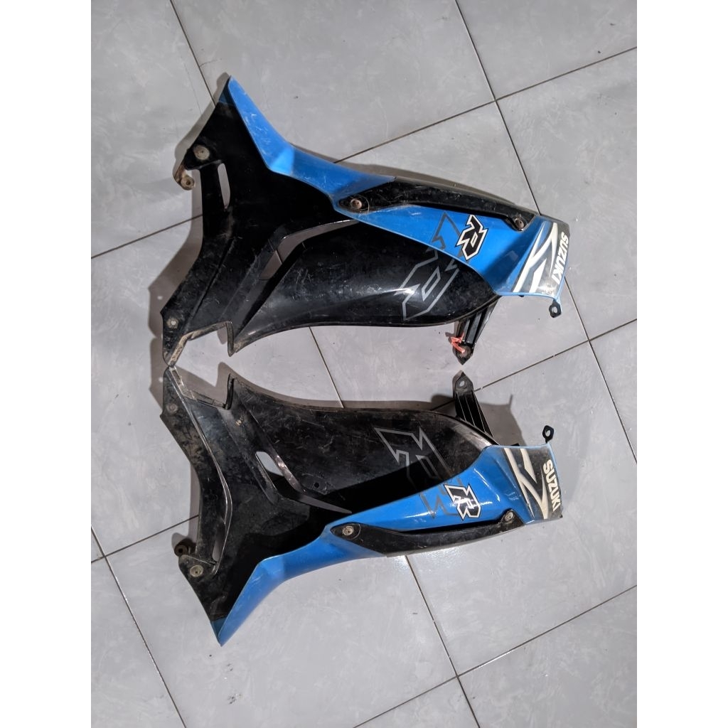 Sayap Luar Dalam Suzuki Smash Titan + Bracket
