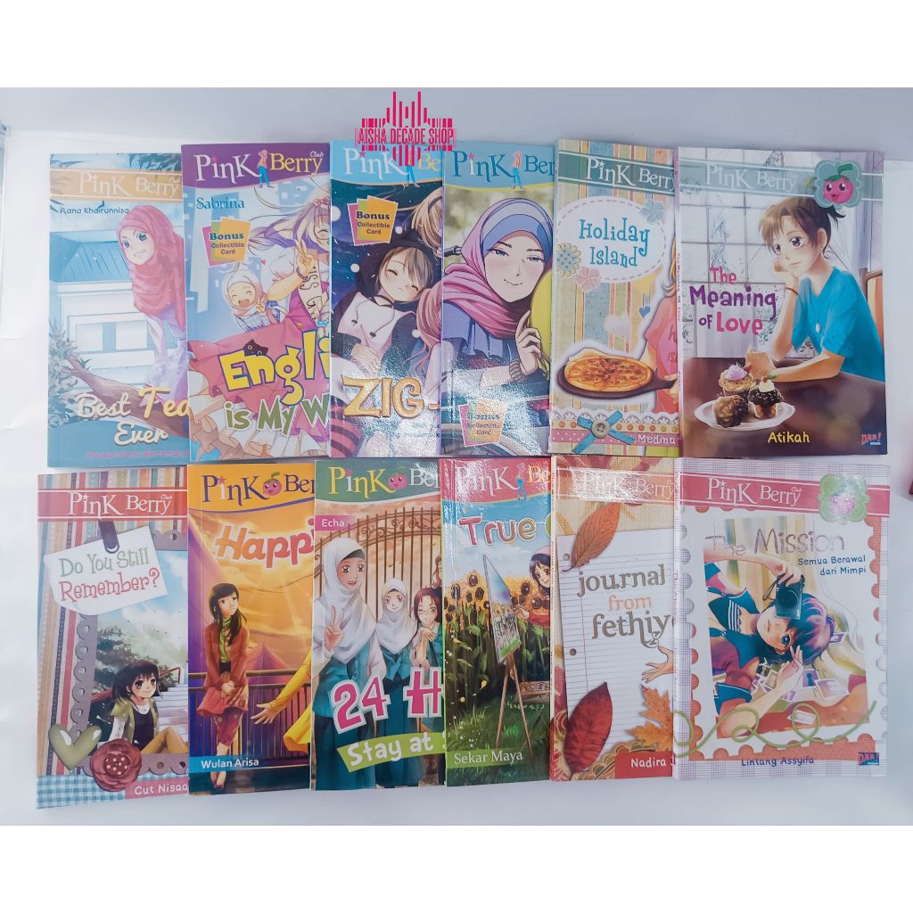 Novel Pink Berry Club